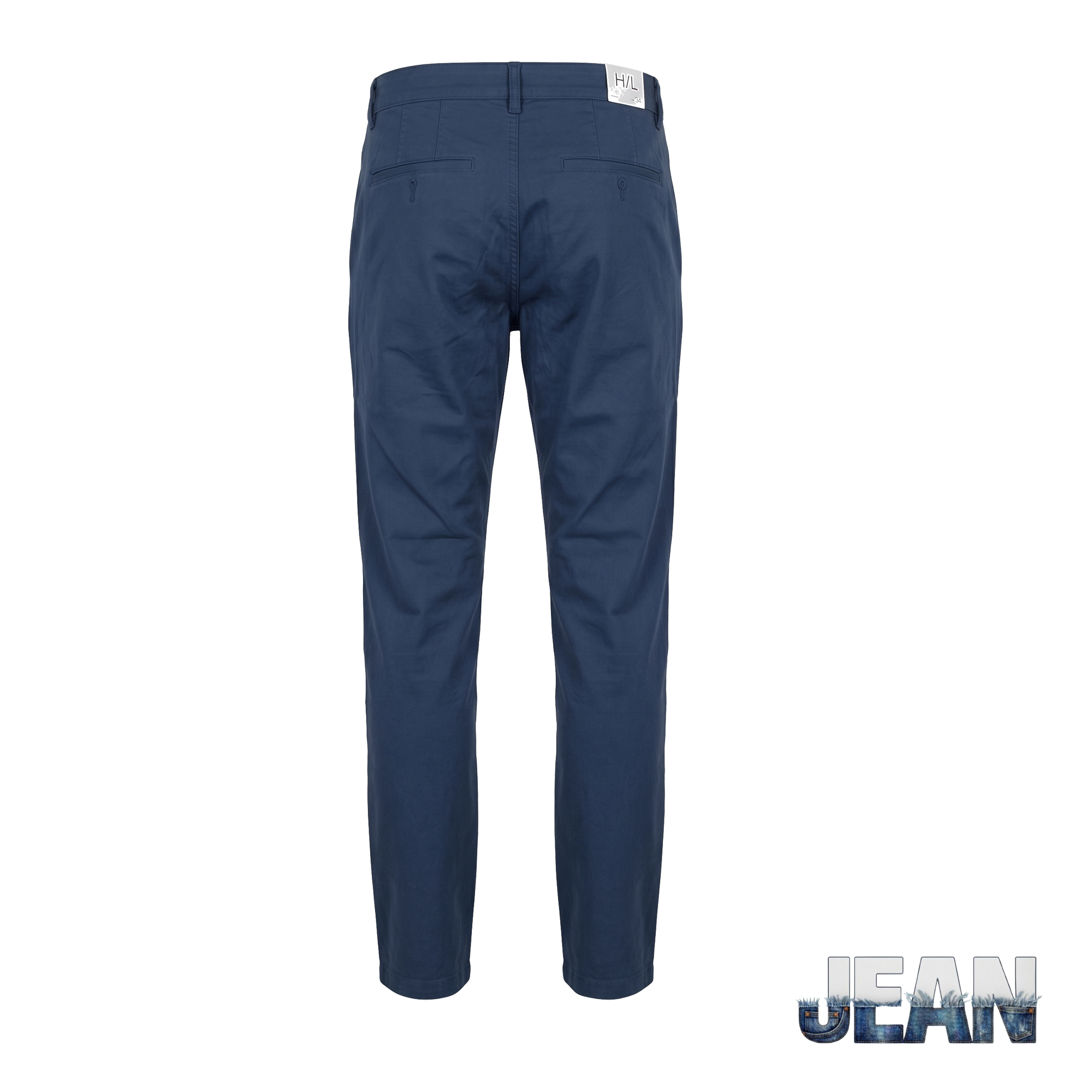 Selected Homie | Blue Cotton Jeans | Jean.pk - Image 2
