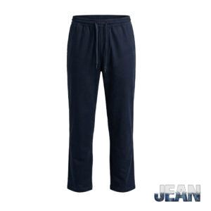 Navy Blue Trousers | Loose Fit | Jean.pk