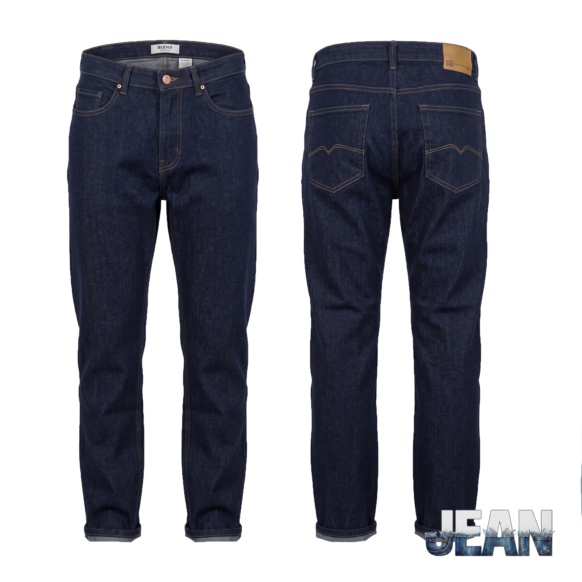 Breakout | Dark Blue Jeans | Jean.pk - Image 3