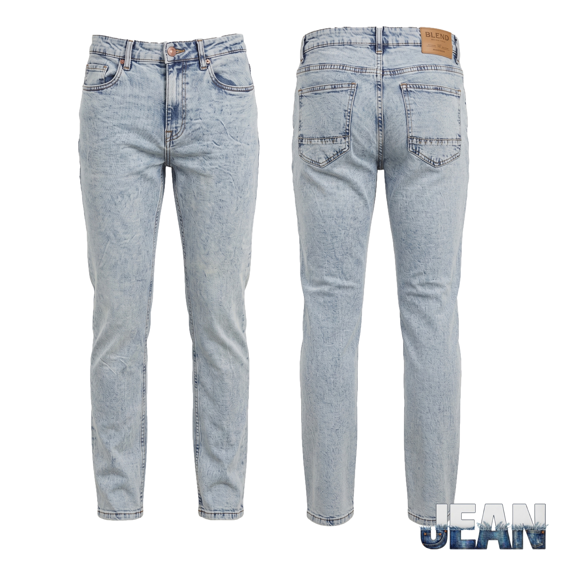 BLEND | Denim Grey Jeans | Jean.pk - Image 3
