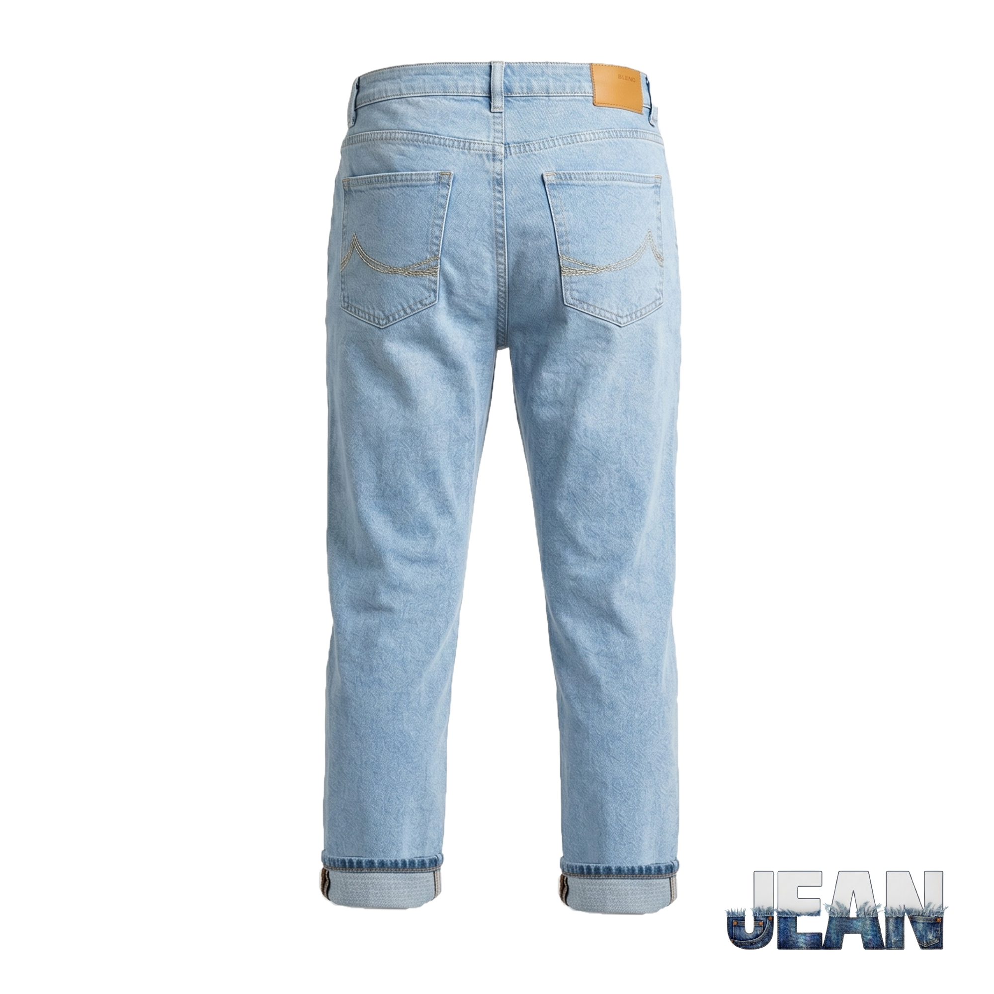 BLEND | Light Blue Jeans | Jean.pk - Image 2