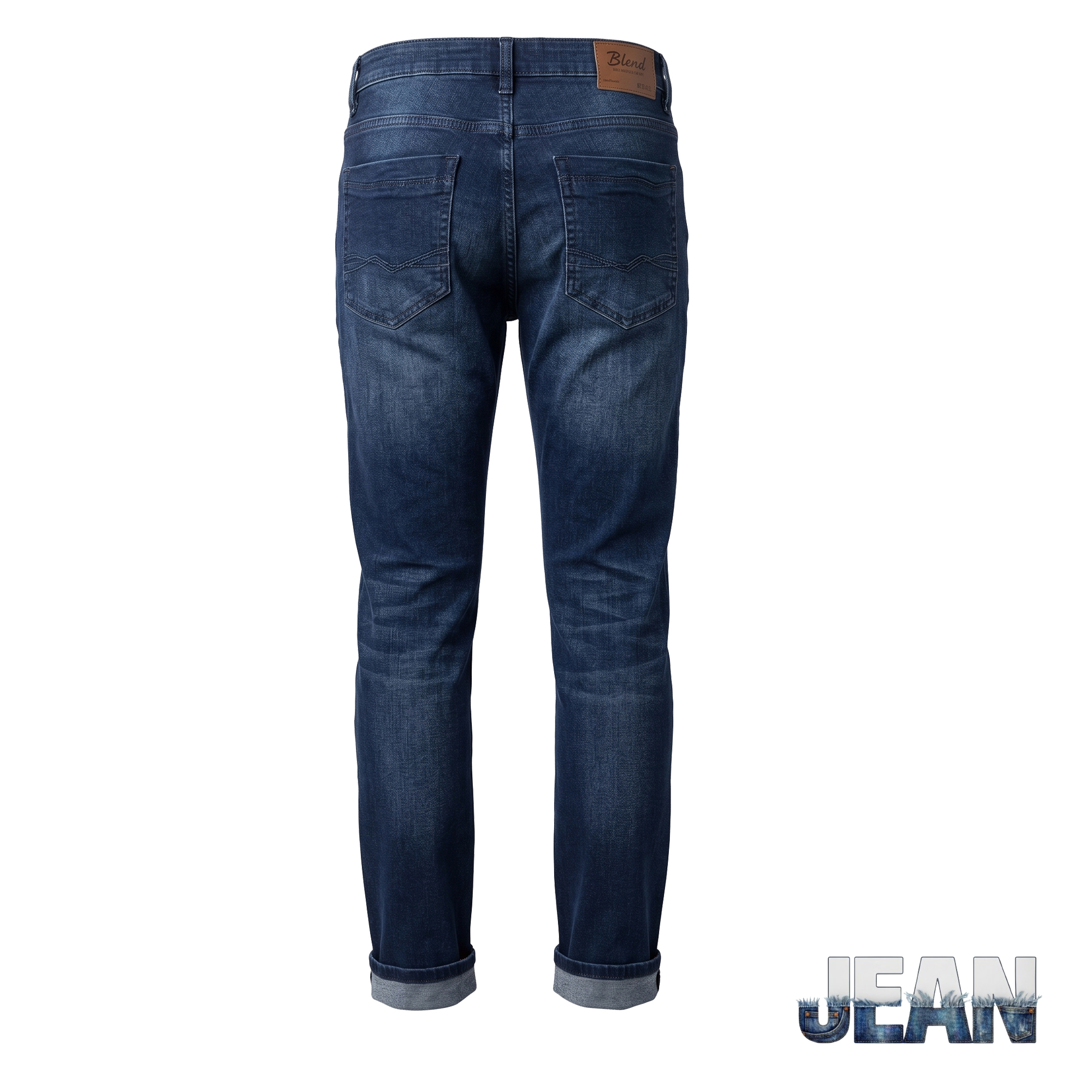 BLEND | Denim Blue Jeans | Jean.pk - Image 2